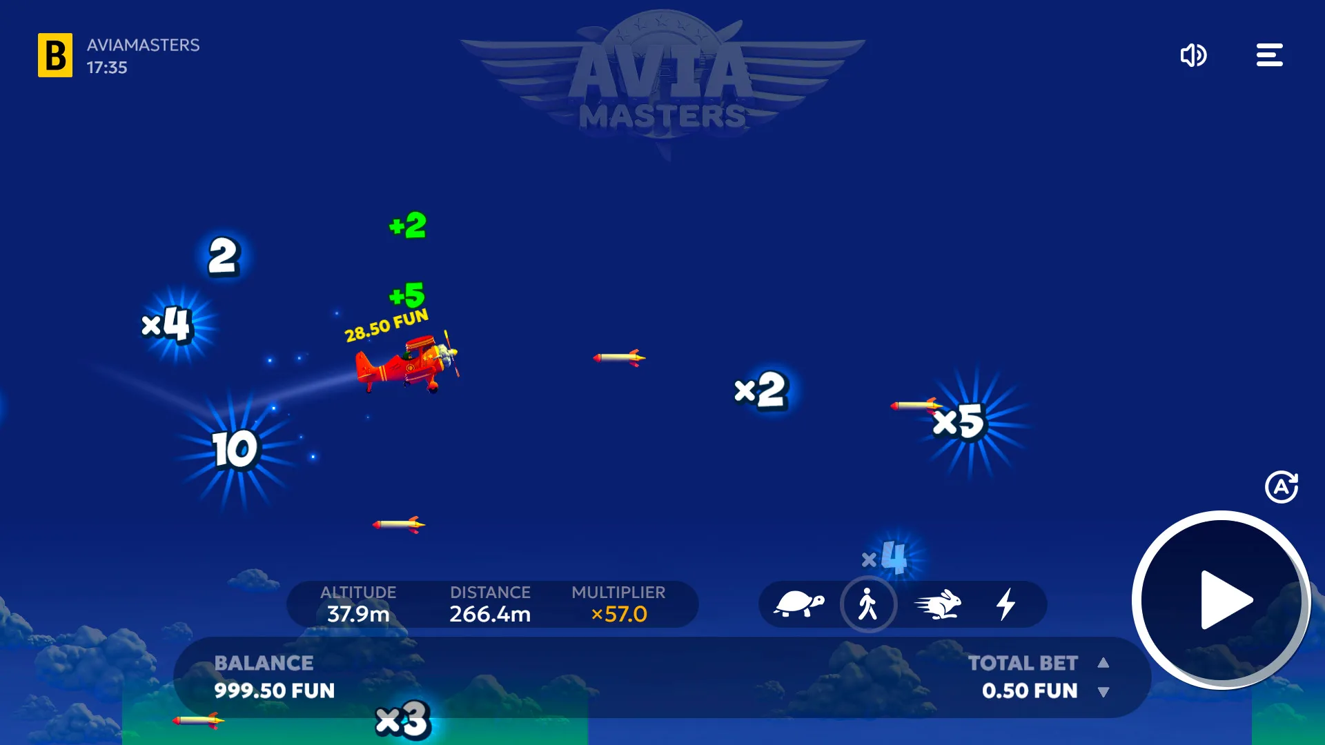 aviamasters be gameplay