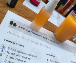 aromatherapy workshop Brussels
