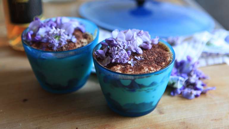 3 recettes de desserts gourmands aux fleurs de glycine et lilas