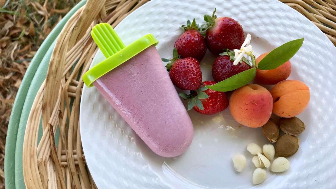 Faire ses glaces aux fruits saines et sans sorbetière pour l’été